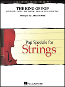 The King of Pop Orchestra sheet music cover
